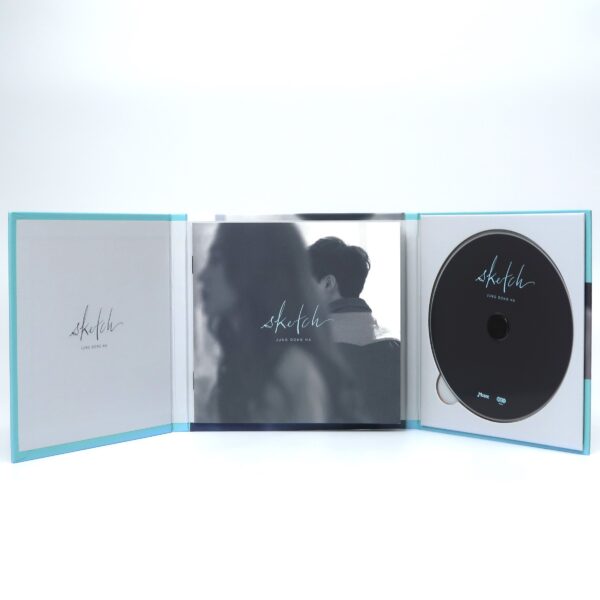IMG_7245 Jung Dongha - Sketch Signed Autographed CD Album Promo K-Pop 2019
