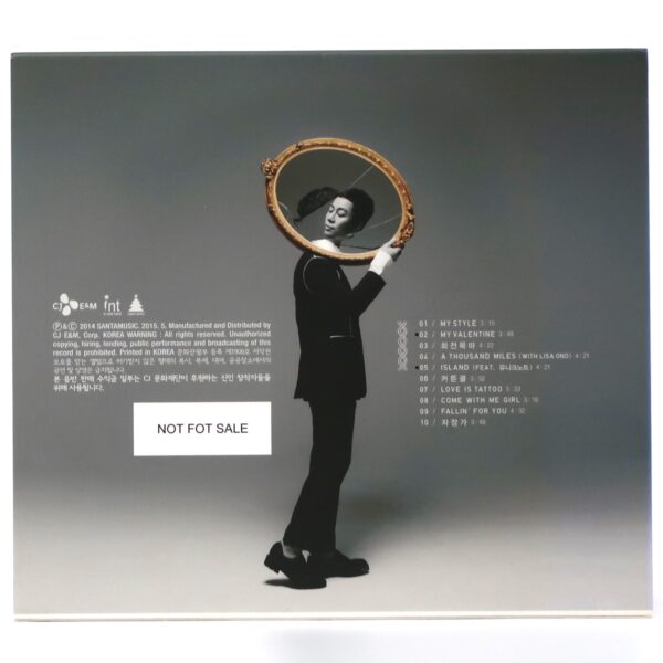 IMG_7277 Jung Yup - Merry Go Round Signed Autographed CD Album Promo K-Pop 2014