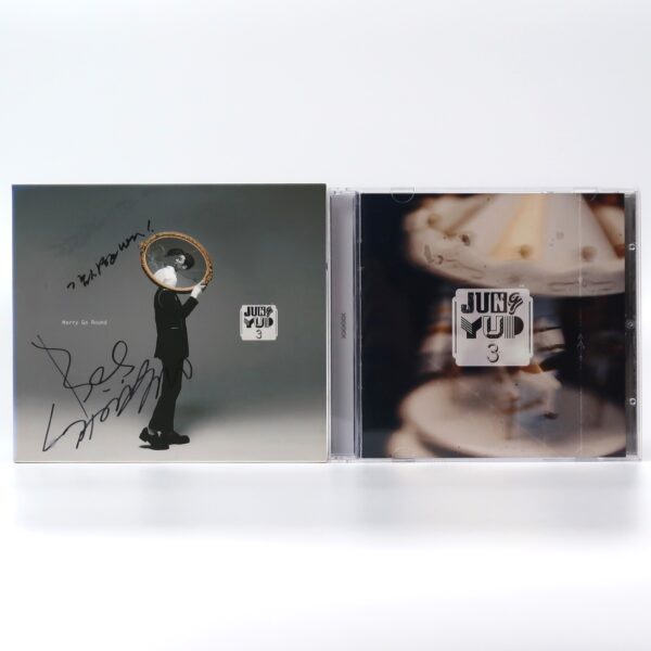 IMG_7279 Jung Yup - Merry Go Round Signed Autographed CD Album Promo K-Pop 2014