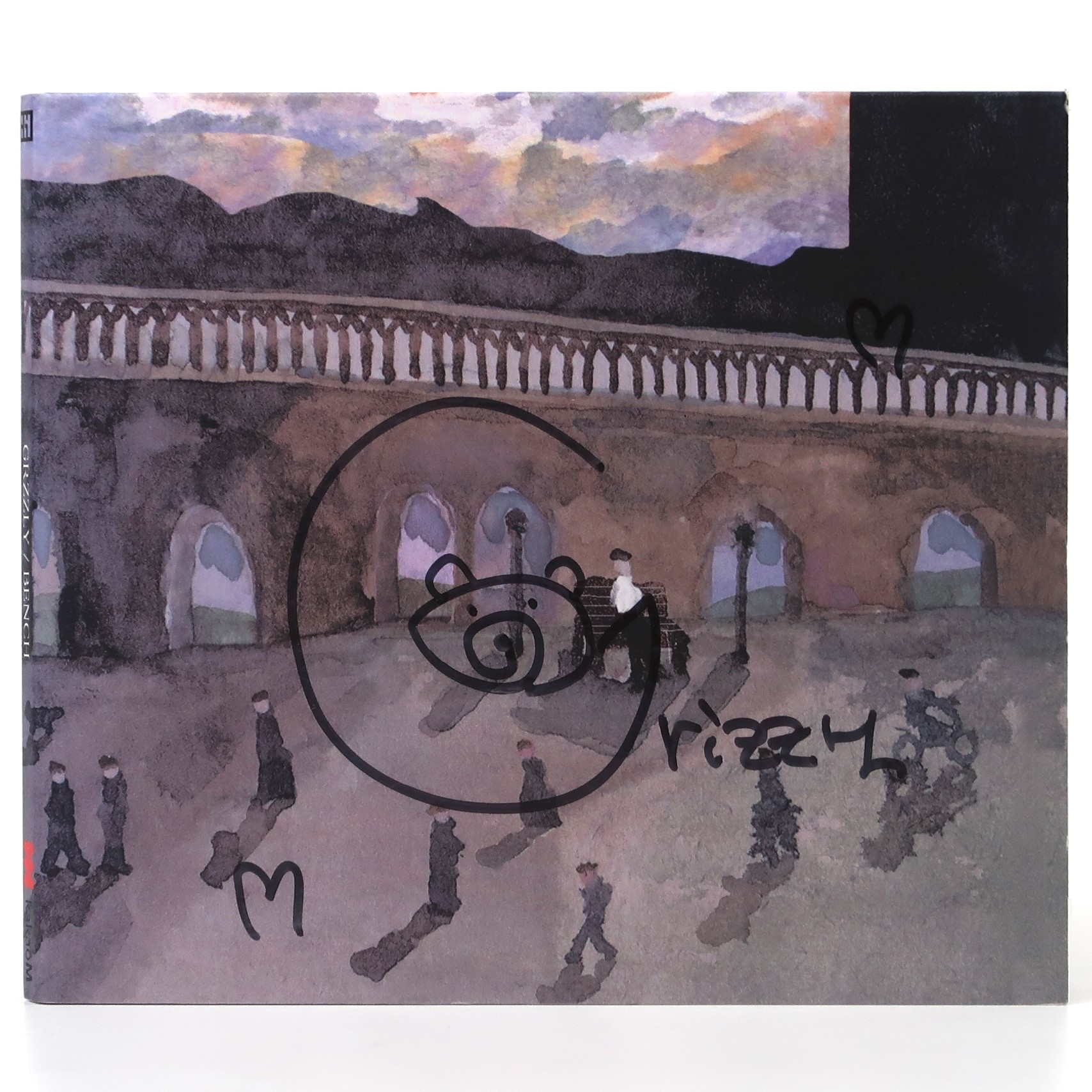 IMG_7296 Grizzly - Bench Signed Autographed CD Album Promo K-Pop 2019 Grzzly