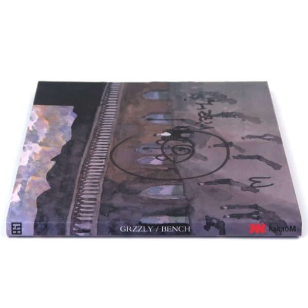 IMG_7298 Grizzly - Bench Signed Autographed CD Album Promo K-Pop 2019 Grzzly