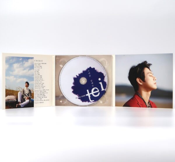 IMG_7316 Tei - The New Journey Signed Autographed CD Single Album Promo K-Pop 2015