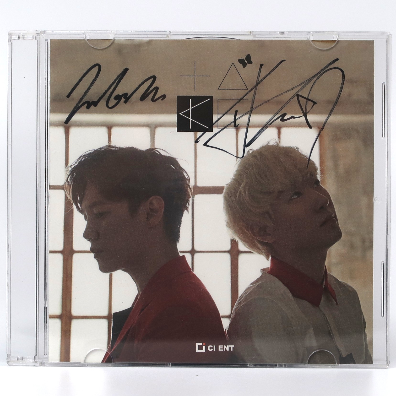 IMG_7317 Take - Rainy Day (주르르) Signed Autographed CD Album Promo K-Pop 2015