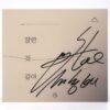IMG_7320 Sungtae - Maybe We Found Love Signed Autographed CD Album Promo K-Pop 2019