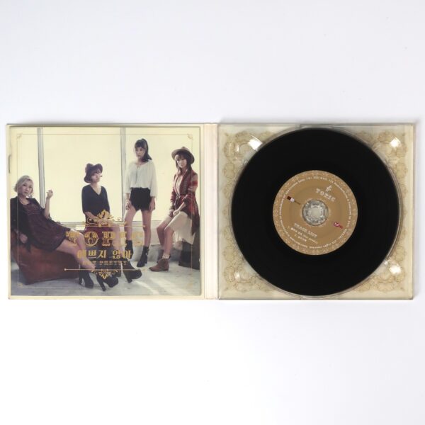 IMG_7327 TOP.IC - Not Pretty Signed Autographed CD Album Promo K-Pop 2014 Topic