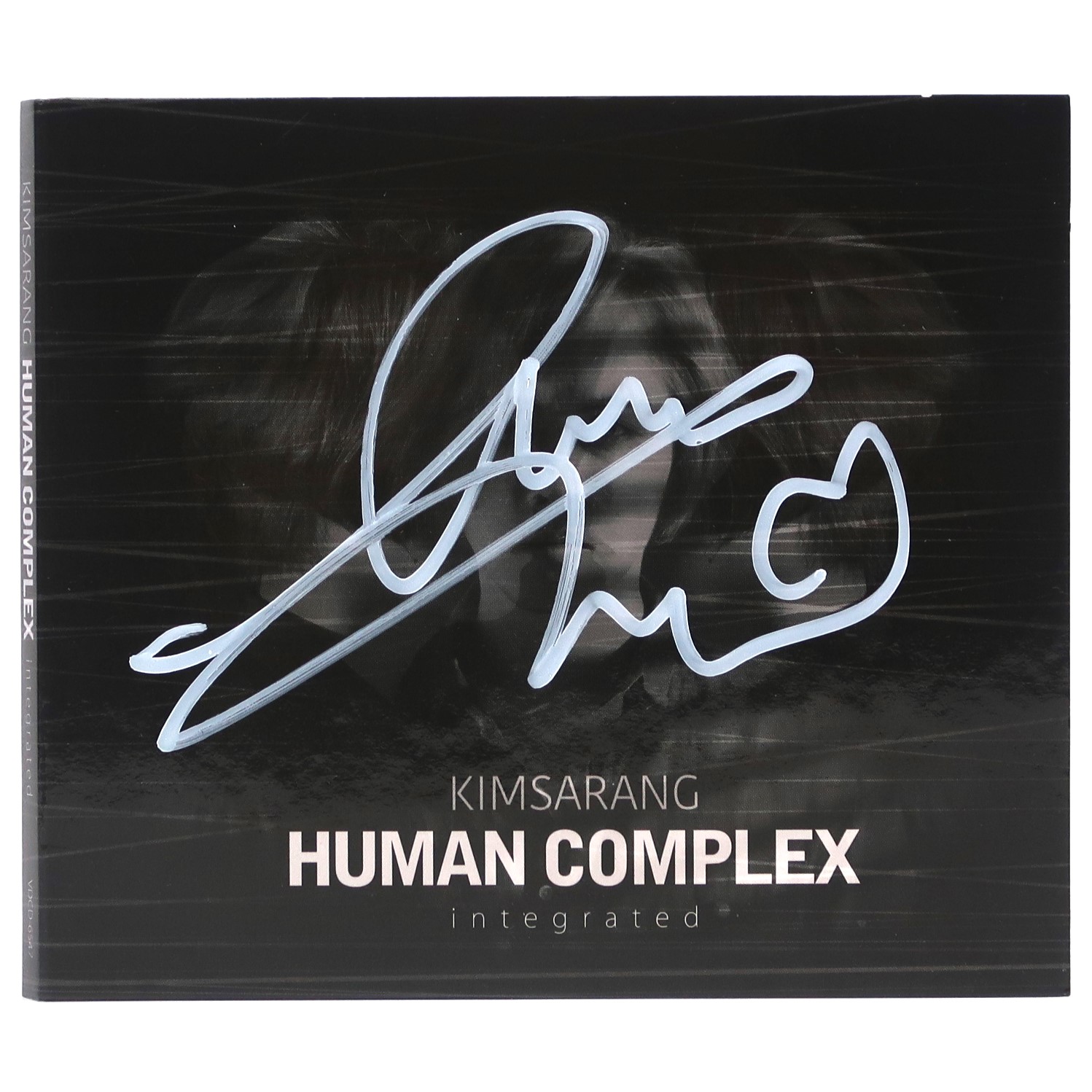 IMG_7328 Kim Sarang - Human Complex Signed Autographed CD Album Promo Indie K-Pop 2013
