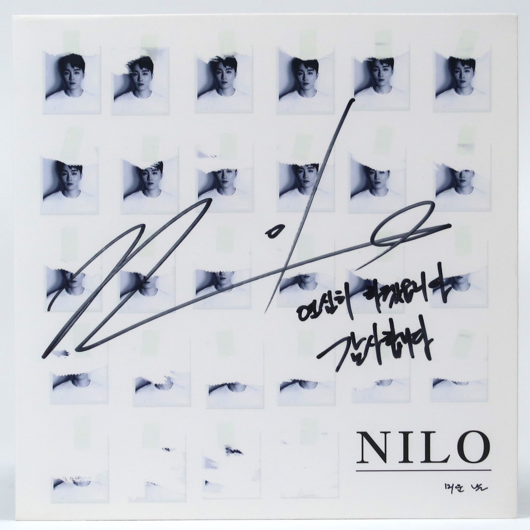 IMG_7333 Nilo - That Day, I Hate Myself Signed Autographed CD Album Promo K-Pop 2019