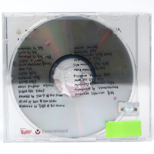 IMG_7342 Martin Smith - It's Secret Signed Autographed CD Album Promo Indie K-Pop 2019