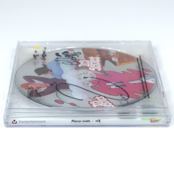IMG_7343 Martin Smith - It's Secret Signed Autographed CD Album Promo Indie K-Pop 2019