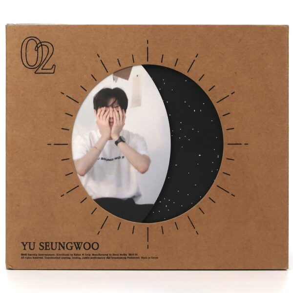 IMG_7344 Yu Seungwoo - The 2nd Signed Autographed CD Album Promo K-Pop 2019