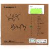 IMG_7345 Yu Seungwoo - The 2nd Signed Autographed CD Album Promo K-Pop 2019