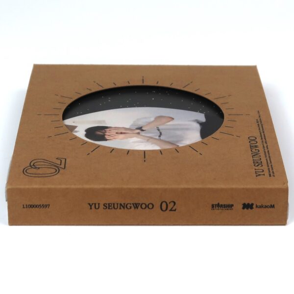 IMG_7346 Yu Seungwoo - The 2nd Signed Autographed CD Album Promo K-Pop 2019