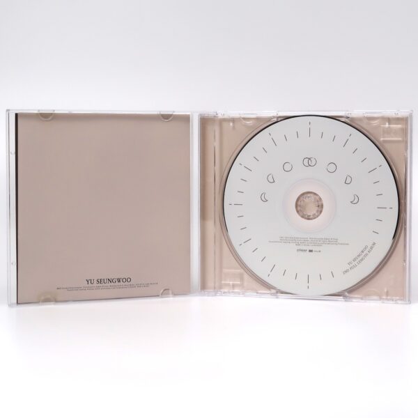 IMG_7348 Yu Seungwoo - The 2nd Signed Autographed CD Album Promo K-Pop 2019