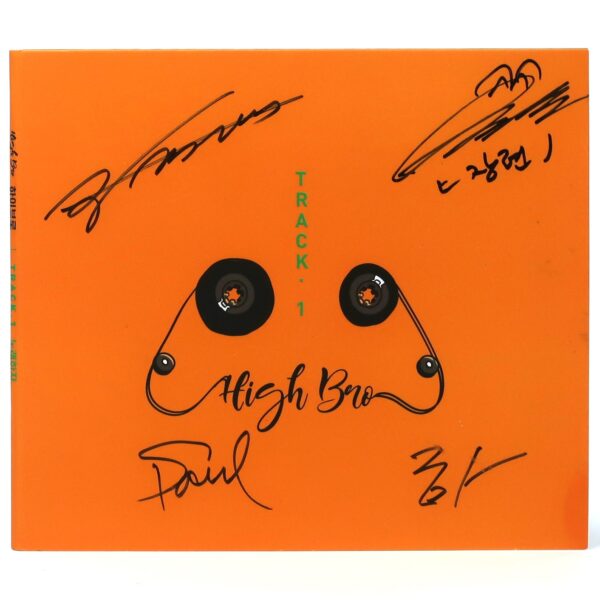 IMG_7398 High Bro - Let's Sing Signed Autographed CD Album Promo K-Pop 2019