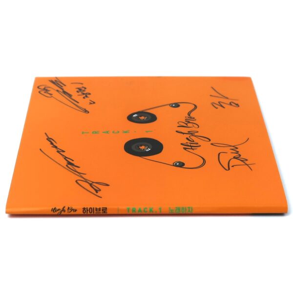 IMG_7400 High Bro - Let's Sing Signed Autographed CD Album Promo K-Pop 2019