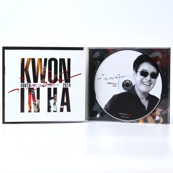 IMG_7406 Kwon In Ha - #06th Signed Autographed CD Album Promo K-Pop 2014