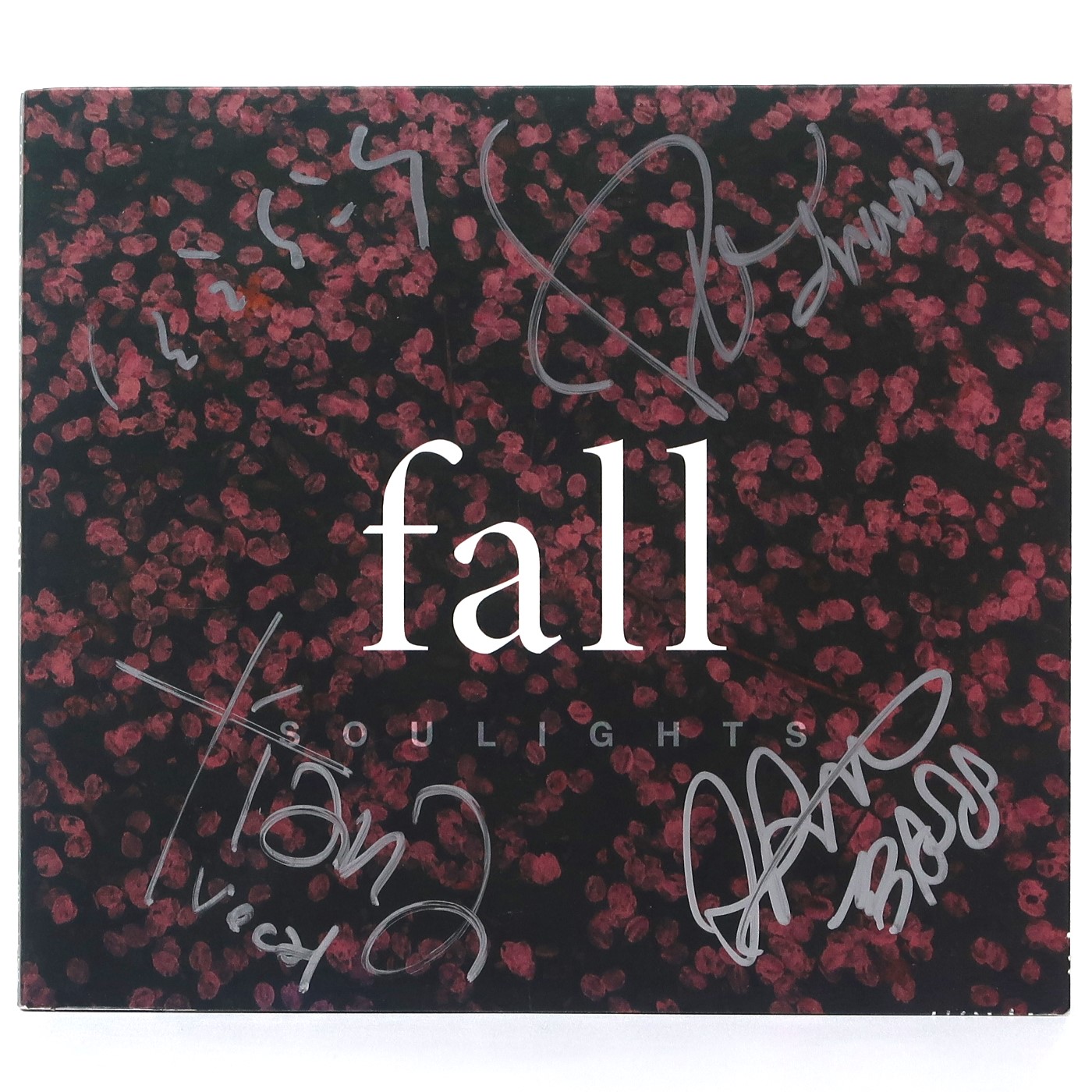 IMG_7407 Soulights - Fall Signed Autographed CD Album Promo K-Pop 2015