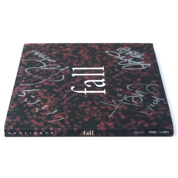 IMG_7409 Soulights - Fall Signed Autographed CD Album Promo K-Pop 2015