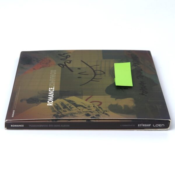 Yu Seungwoo - Romance Signed Autographed CD Album Promo K-Pop 2017