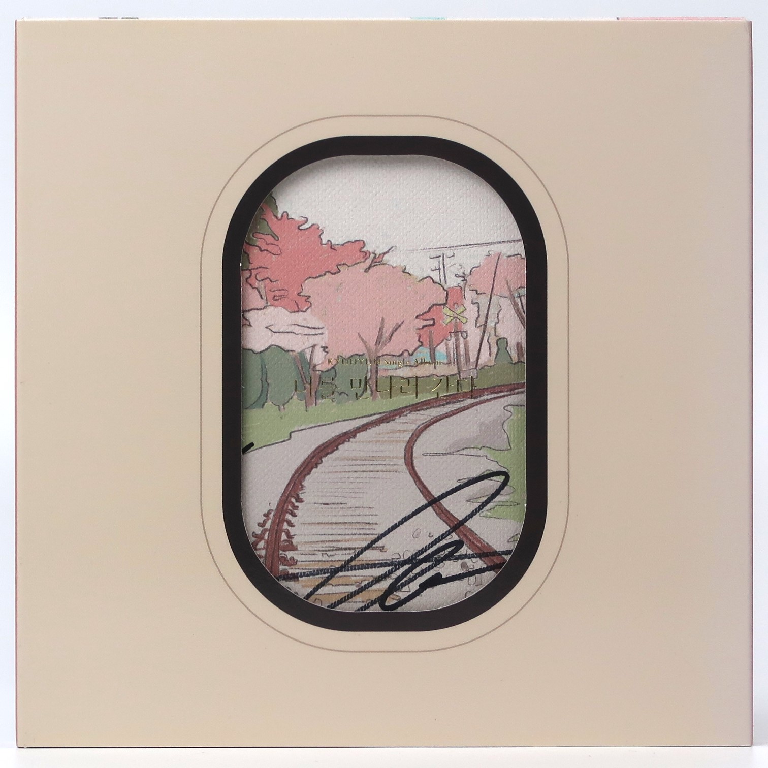 IMG_7471 Kyuhyun - The Day We Meet Again Signed CD Album Promo K-Pop 2019 Super Junior