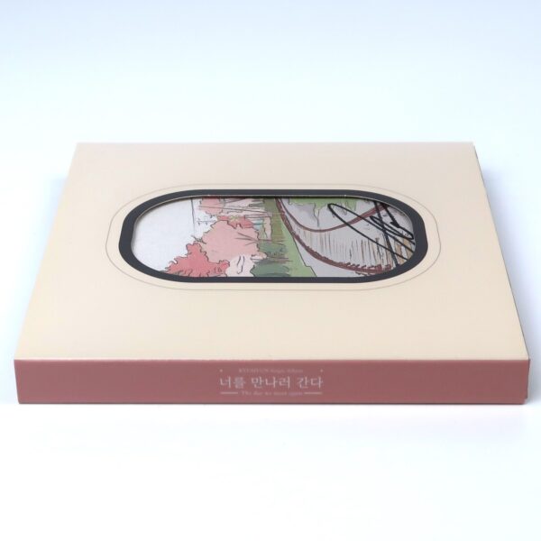 Kyuhyun - The Day We Meet Again Signed CD Album Promo K-Pop 2019 Super Junior