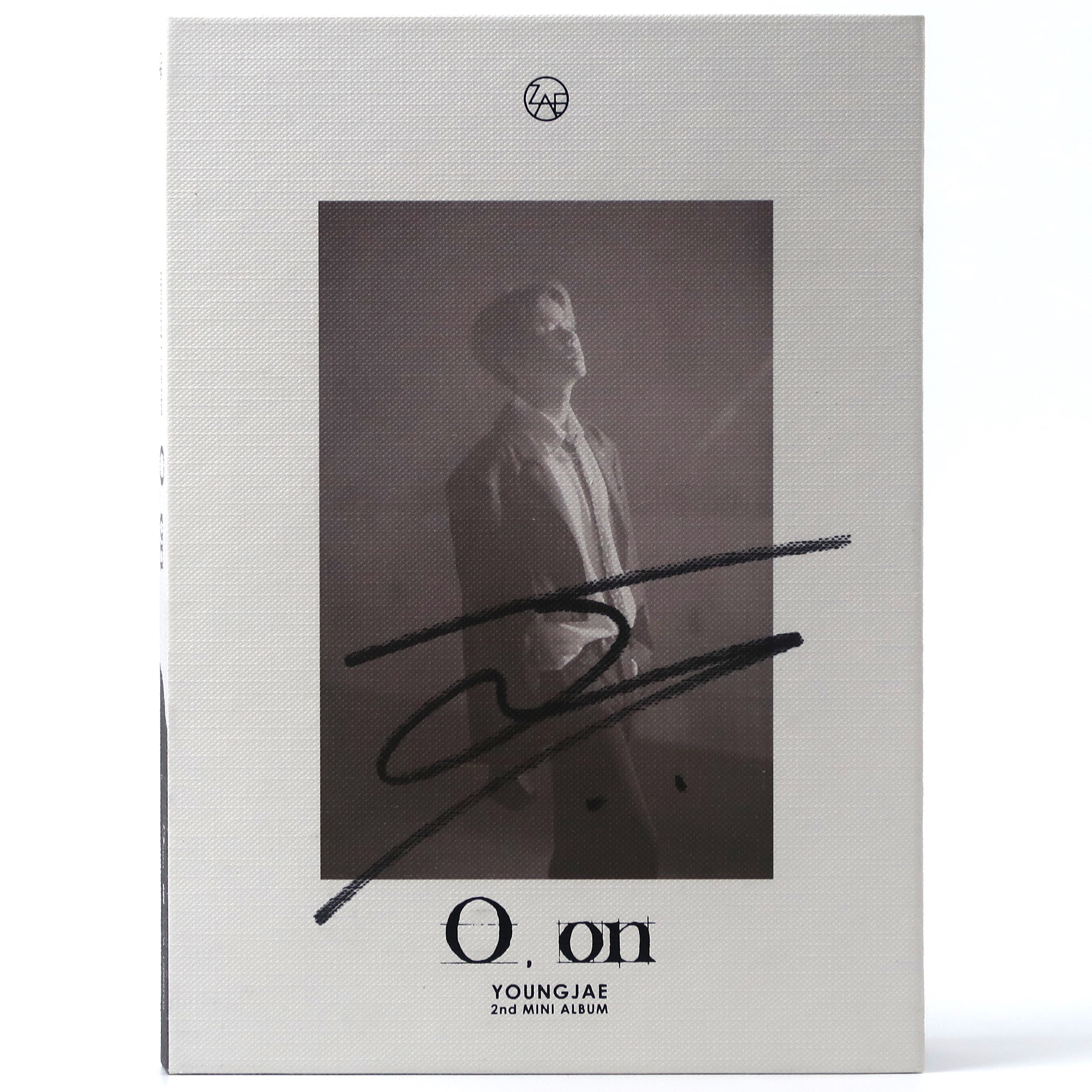 IMG_7507 Youngjae - O, on Signed Autographed CD Album Promo K-Pop 2019 B.A.P