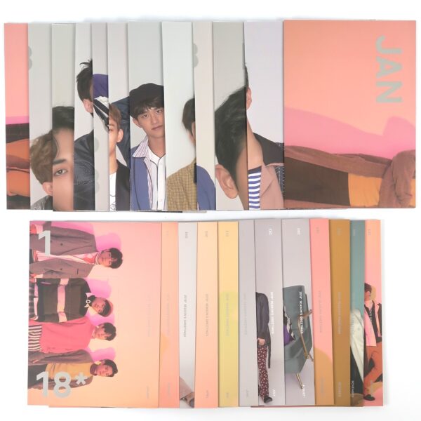 IMG_0003 Exo 2018 Season's Greetings Set