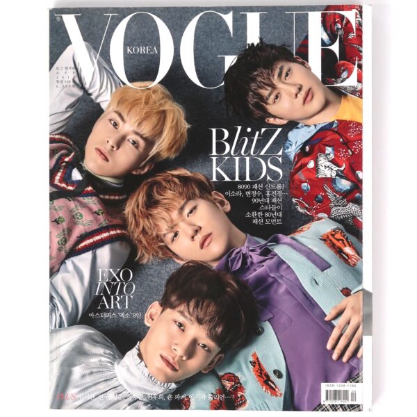 IMG_0118 Exo in Vogue Korea April 2017 Full Magazine A