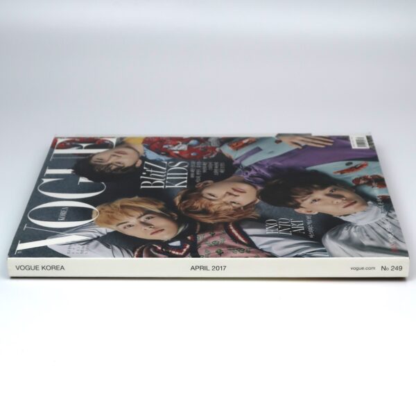 IMG_0120 Exo in Vogue Korea April 2017 Full Magazine A