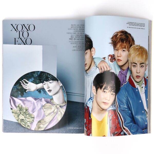 IMG_0121 Exo in Vogue Korea April 2017 Full Magazine A