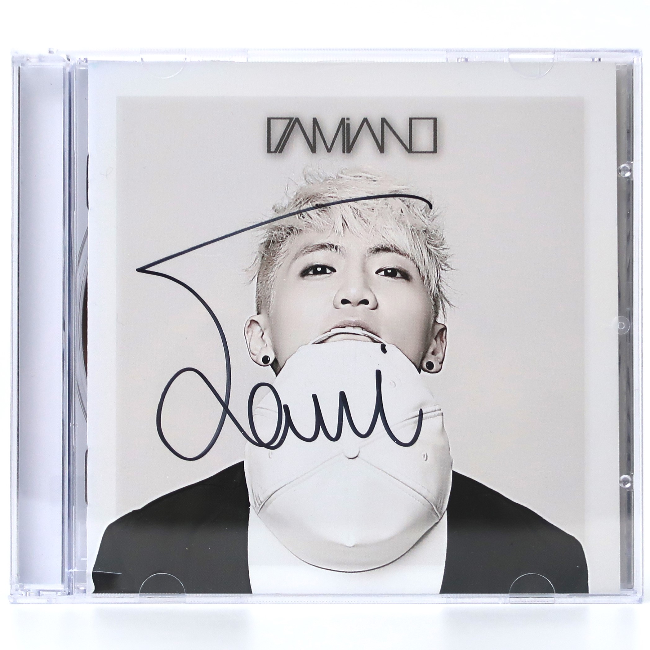 IMG_7549 Damiano - No Diet Signed Autographed CD Single Album Promo K-Pop 2014