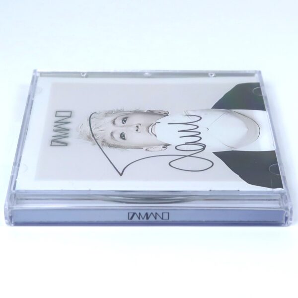 IMG_7551 Damiano - No Diet Signed Autographed CD Single Album Promo K-Pop 2014