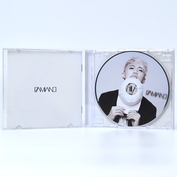 IMG_7552 Damiano - No Diet Signed Autographed CD Single Album Promo K-Pop 2014