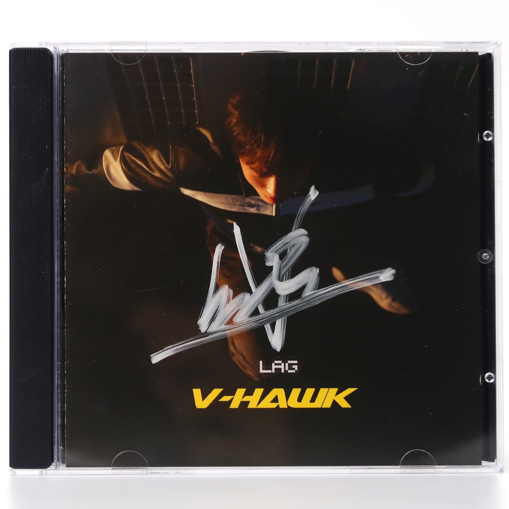 IMG_7559 V-Hawk - Lag Signed Autographed CD Album Promo K-Pop 2020