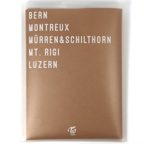 IMG_7827 Twice In Switzerland Notebook Diary Stamp Full Set Goods