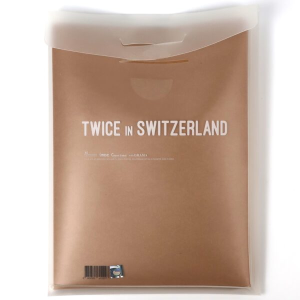 IMG_7830 Twice In Switzerland Notebook Diary Stamp Full Set Goods