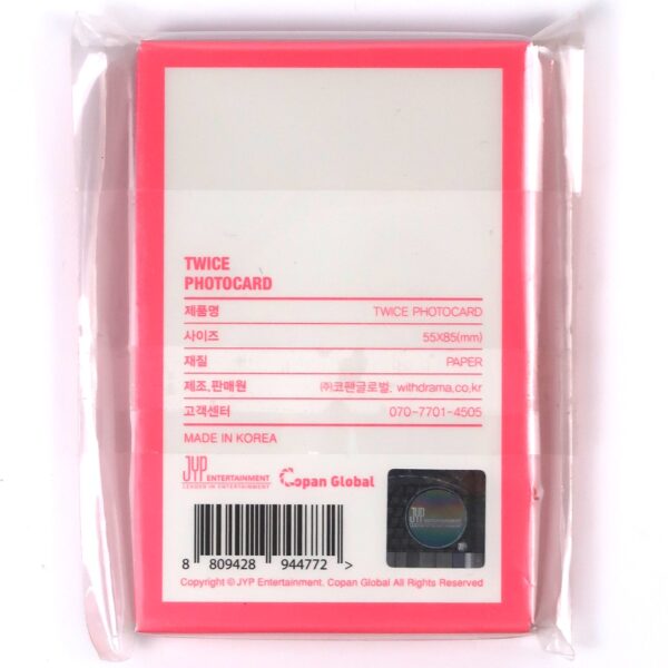 IMG_7844 Twice Twiceland 1st Tour The Opening Photocard Full Set Official Merchandise