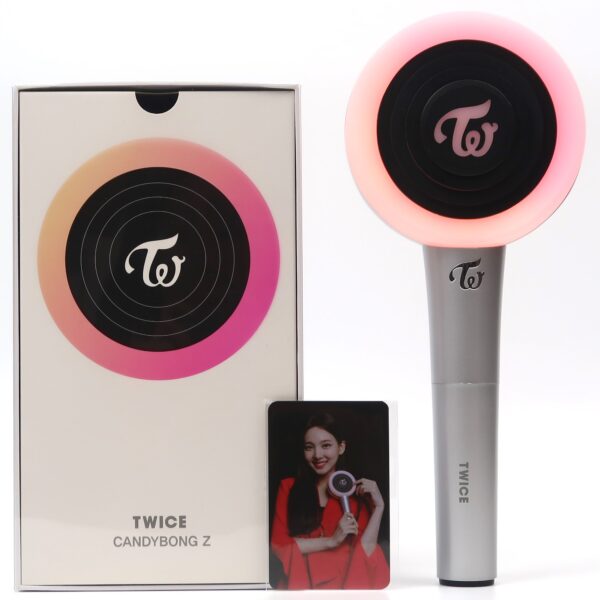 IMG_7872 Twice Candybong Z Official Lightstick Candy Bong Nayeon Photocard Genuine