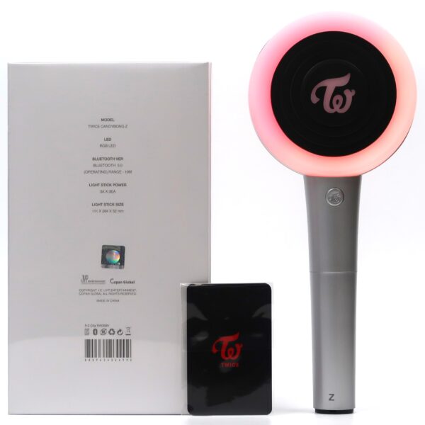 IMG_7873 Twice Candybong Z Official Lightstick Candy Bong Nayeon Photocard Genuine