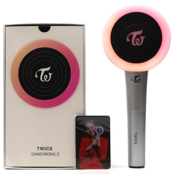 IMG_7879 Twice Candybong Z Official Lightstick Candy Bong Dahyun Photocard Genuine