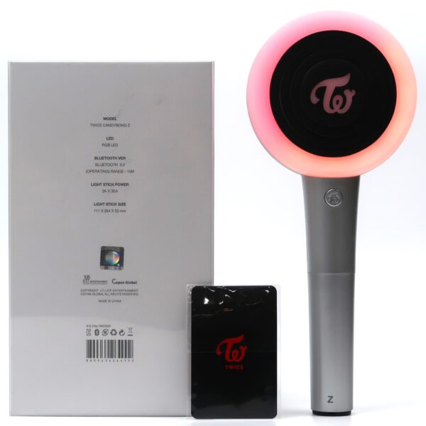 IMG_7880 Twice Candybong Z Official Lightstick Candy Bong Dahyun Photocard Genuine