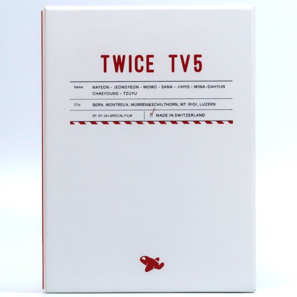 IMG_7897 Twice TV 5 - Twice In Switzerland DVD Set Momo Photo K-Pop