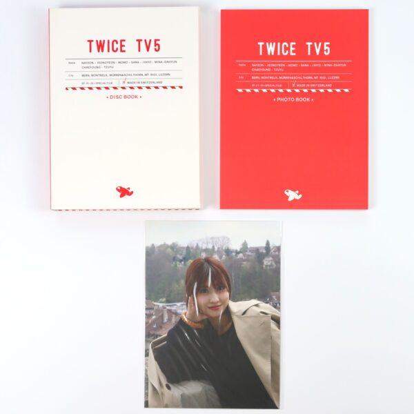IMG_7903 Twice TV 5 - Twice In Switzerland DVD Set Momo Photo K-Pop