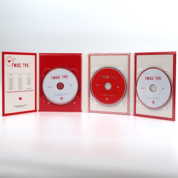 IMG_7904 Twice TV 5 - Twice In Switzerland DVD Set Momo Photo K-Pop