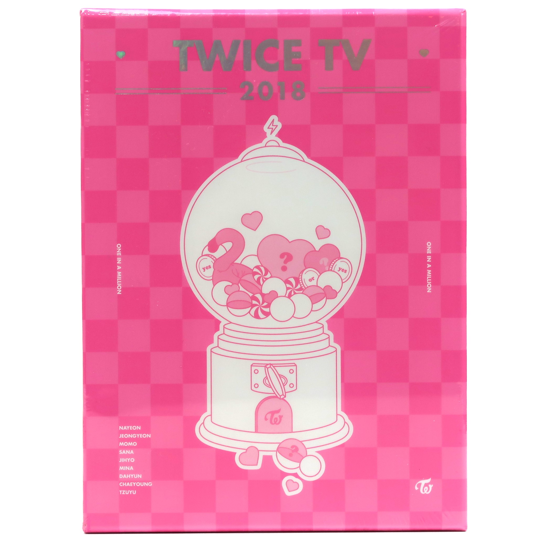 Twice TV 2018 DVD Set New Factory Sealed K-Pop