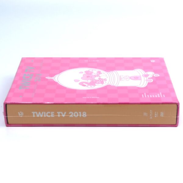 Twice TV 2018 DVD Set New Factory Sealed K-Pop