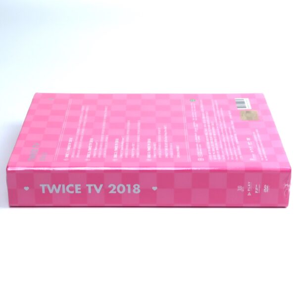 Twice TV 2018 DVD Set New Factory Sealed K-Pop