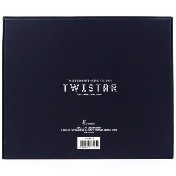 IMG_7955 Twice 2018 Season's Greetings Twistar Once Japan Set K-Pop