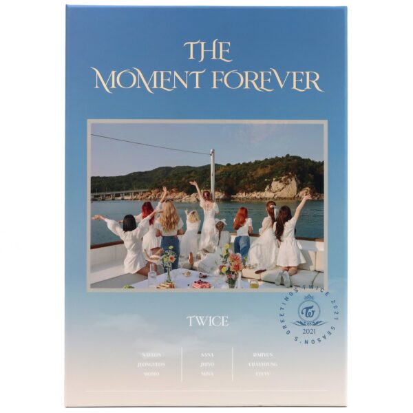 Twice 2021 Season's Greetings The Moment Forever Complete Set K-Pop