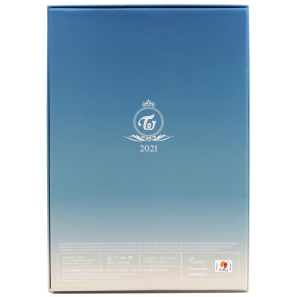 Twice 2021 Season's Greetings The Moment Forever Complete Set K-Pop